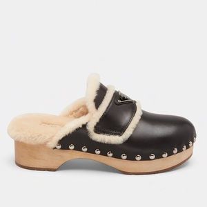 Prada clogs